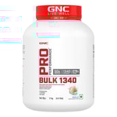1 - GNC Pro Performance Bulk 1340,  4.4 lb  Vanilla Ice Cream 