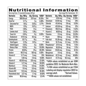 4 - GNC Lean Shake 25,  1.65 lb  Vanilla 