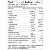 GNC Immune Formula (1000 mg),  60 capsules  Unflavoured 