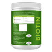 2 - HealthXP Plant Based Biotin Powder,  250 g  Orange 