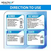 4 - HealthXP Shield Whey,  2.2 lb  Rich Coffee 