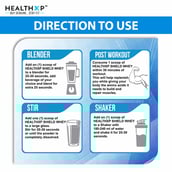 4 - HealthXP Shield Whey,  2.2 lb  Irish Chocolate 