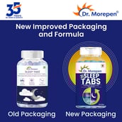 7 - Dr. Morepen Sleep Tabs,  60 tablet(s)  Unflavoured 