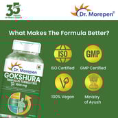 3 - Dr. Morepen Gokshura, 60 tablet(s)