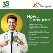 8 - Dr. Morepen Gokshura, 60 tablet(s)