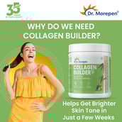 3 - Dr. Morepen Natural Collagen Builder,  250 g  Chocolate 