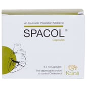 1 - Kairali Spacol,  60 capsules 