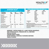 2 - HealthXP 100% Whey Protein, 2.2 lb Vanilla Cup Cake