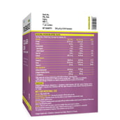 1 - TrueBasics Collagen Skin,  30 Piece(s)/Pack  Natural Lemon 