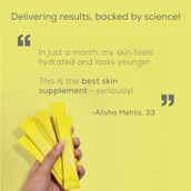 9 - TrueBasics Collagen Skin,  15 Piece(s)/Pack  Natural Lemon 