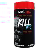 1 - Insane Labz Kill H2O,  60 capsules  Unflavoured 