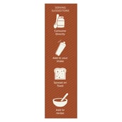 8 - MuscleBlaze Chocolate Peanut Butter,  1 kg  Creamy 