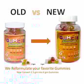 2 - Dr Wonder GUMCEE Multivitamin,  30 gummies  Mix Fruit 