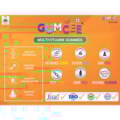 7 - Dr Wonder GUMCEE Multivitamin,  30 gummies  Mix Fruit 