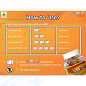 7 - Dr Wonder GUMCEE Multivitamin,  30 gummies  Mix Fruit (Pack of 2) 