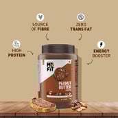 2 - MuscleBlaze Chocolate Peanut Butter,  1 kg  Creamy 