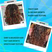 8 - Chicnutrix Bounce Hair Recovery Complex Biotin Selenium,  20 tablet(s)  Mango Delight 