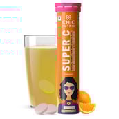 1 - Chicnutrix Super C Amla Extract & Zinc, 20 tablet(s) Fizzy Orange
