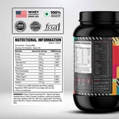 3 - Nutristar Performance Whey Advanced 100% Whey Protein, 2.2 lb Rose Thandai