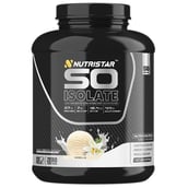 1 - Nutristar So Isolate,  4 lb  Vanilla 