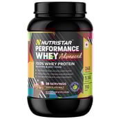 1 - Nutristar Performance Whey Advanced 100% Whey Protein,  2.2 lb  Chocolate Malt 