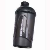 2 - GHC Nutrigize Screw cap Leakproof Protein Shaker,  Black  700 ml 