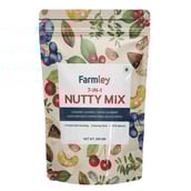 1 - Farmley 7-in-1 Nutty Mix,  200 g  Unflavoured 