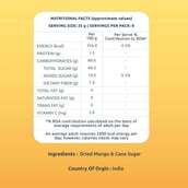 3 - Farmley Premium Diced Mango,  Unflavoured  200 g 