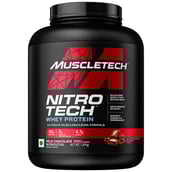 1 - MuscleTech NitroTech Whey Protein,  4 lb  Milk Chocolate - India 