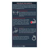 7 - MuscleBlaze Mass Gainer XXL,  1.1 lb  Chocolate 