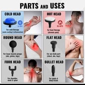 2 - SLOVIC Massage Gun,  Black 