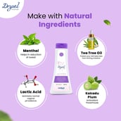 2 - Leeford Dryvel Intimate Wash,  100 ml  PH Balanced & Soap Free 