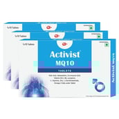 1 - Activist MQ10 (Pack of 3), 10 tablet(s)