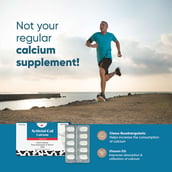 3 - Activist Cal Calcium,  10 tablet(s)  Unflavoured (Pack of 3) 
