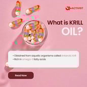 1 - Activist Krill Oil (Pack of 3),  10 capsules 
