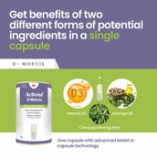 2 - Activist D-Morcis,  60 tablet(s)  Unflavoured 