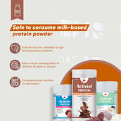 3 - Activist Protein Powder, 200 g Chocolate
