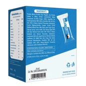 MuscleBlaze Protein Bar 10g Protein Cookies & Cream & Choco Almond 2x6 Bars Combo