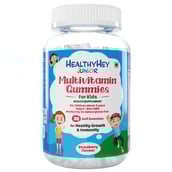 1 - HealthyHey Nutrition Junior Multivitamin,  30 gummies  Strawberry 