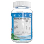 2 - HealthyHey Nutrition Junior Probiotics,  30 gummies  Orange 