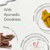 7 - Kapiva Skin Rituals Glow Kumkumadi Face Wash, 100 ml for All Skin Types