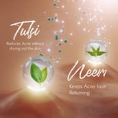 6 - Kapiva Skin Rituals Tulsi Face Wash,  100 ml  Acne Control 