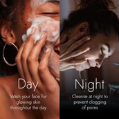 2 - Kapiva Skin Rituals Glow Kumkumadi Face Wash, 100 ml for All Skin Types