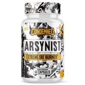 1 - Condemned Arsynist Fat Burner,  60 capsules  Unflavoured 