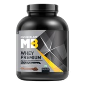1 - MuscleBlaze Whey Premium Digezyme,  4.4 lb  Rich Milk Chocolate 