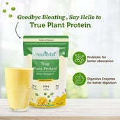 5 - Neuherbs True Plant Protein with Omega-3,  1.1 lb  Mango 
