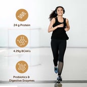 4 - Neuherbs True Plant Protein with Omega-3,  1.1 lb  Kulfi 