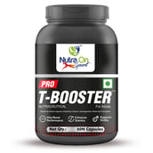 Nutra On Pro T-Booster,  60 capsules  Unflavoured 