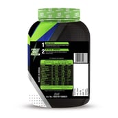 2 - Nutra On Ultra Raw Whey,  2.2 lb  Unflavoured 