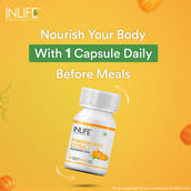 5 - INLIFE Pumpkin Seed Extract 500 mg,  60 capsules 